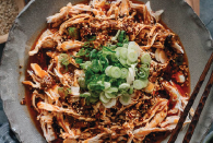 Cold Chicken — Chinese dish at Pokhara Chinese Restaurant